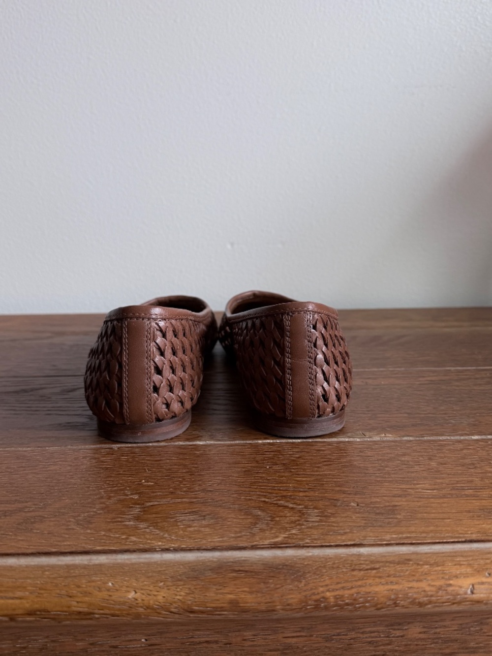 Frye Heather Woven Ballet - Cinnamon, 7 View 5